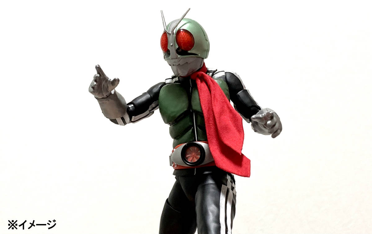 1/12 フィギュア用 布マフラー ワイヤー入 フィギュアーツ 等々 シン仮面ライダー Figuarts 1号 2号 1/12 フィギュア用 布マフラー ワイヤー入 フィギュアーツ 等々 シン仮面ライダー Figuarts 1号 2号