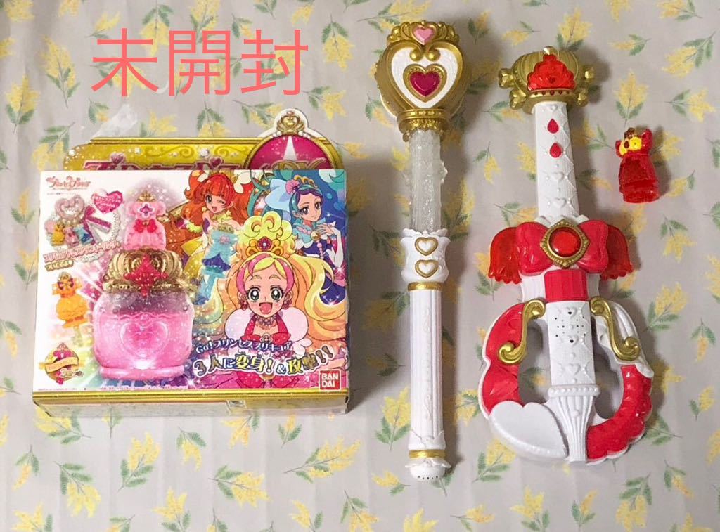 レビュー高評価の商品! 【未開封あり】Go!プリンセスプリキュア 4点セット おもちゃ プリキュア レビュー高評価の商品! 【未開封あり】Go!プリンセスプリキュア 4点セット おもちゃ プリキュア