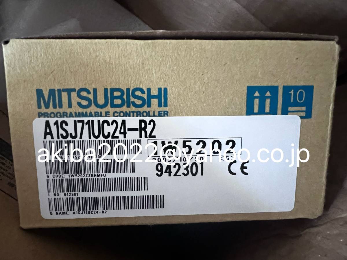 新品★MITSUBISHI/三菱 新品未使用　シーケンサ　A1SJ71UC24-R2　 [6ヶ月安心保証]