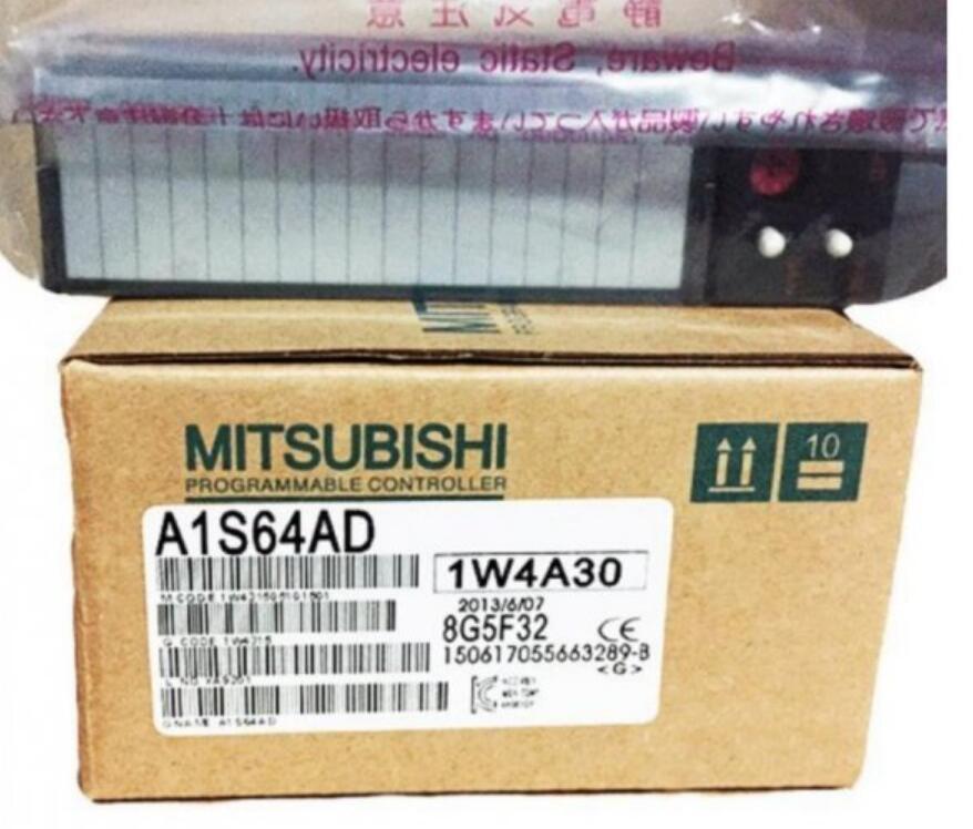 新品★MITSUBISHI　三菱　 シーケンサー　 A1S64AD　 PLC【6ヶ月保証付き】のサムネイル