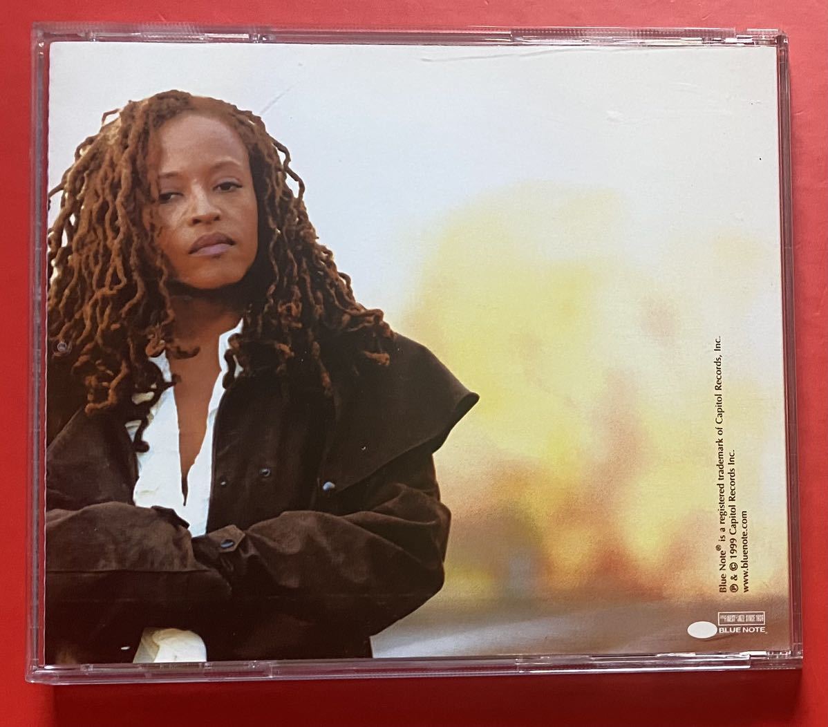 【CD】Cassandra Wilson「Traveling Miles」カサンドラ・ウィルソン 輸入盤 スリーブケース付き 盤面良好 [03080198]_画像4