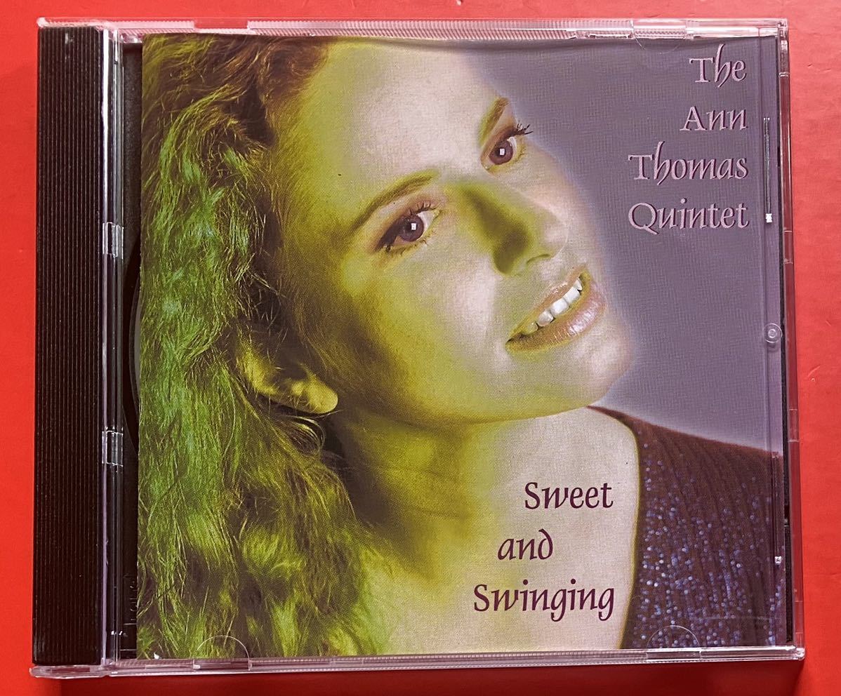 【CD】Ann Thomas Quintet「Sweet And Swinging」アン・トーマス 輸入盤 [02250350]_画像1
