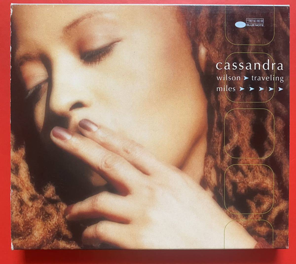 【CD】Cassandra Wilson「Traveling Miles」カサンドラ・ウィルソン 輸入盤 スリーブケース付き 盤面良好 [03080198]_画像1