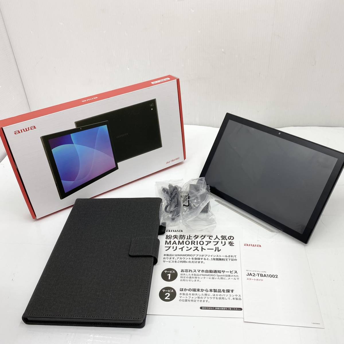 送料無料h50727 aiwa アイワ 10.1インチタブレットPC JA-2TBA1002