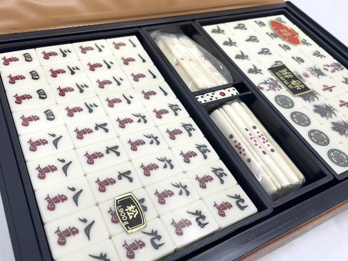送料無料h50921 東京麻雀 魔王印 雀牌 TOKYO MAHJONGG MAOU 送料無料h50921 東京麻雀 魔王印 雀牌 TOKYO MAHJONGG MAOU