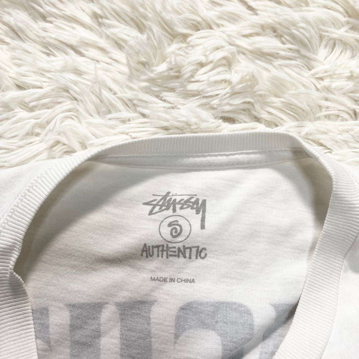 STUSSY Tシャツ　ホワイト　サイズS