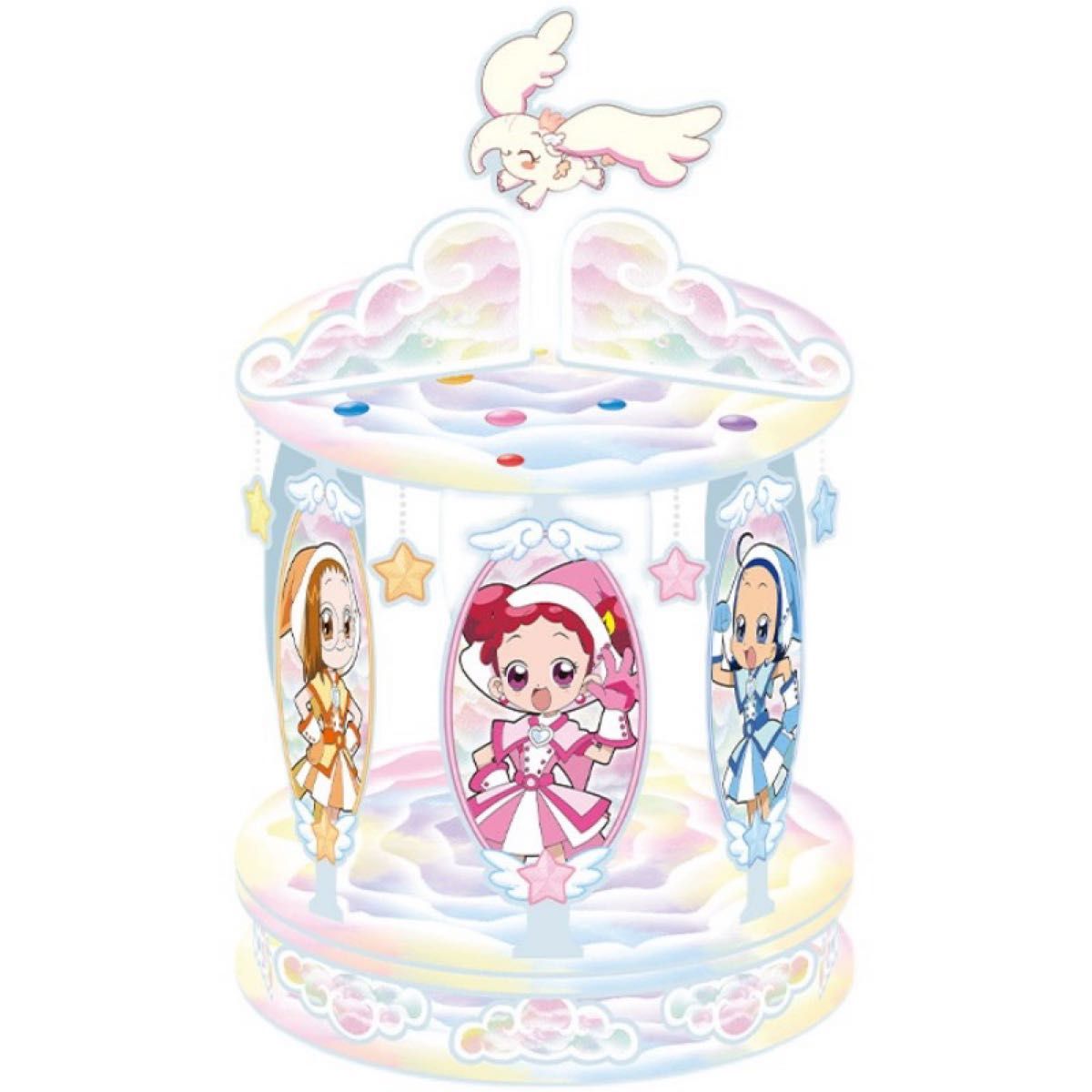 おジャ魔女どれみ 海外東映正規品 メリーゴーランド アクリル