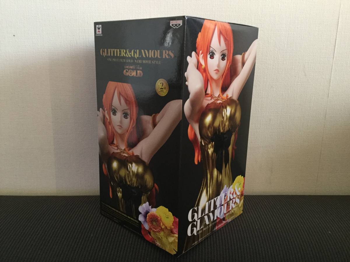     原文:ワンピース GLITTER&GLAMOURS FILM GOLD NAMI MOVIE STYLE ナミ ゴールドver. 新品 未開封 フィギュア プライズ 