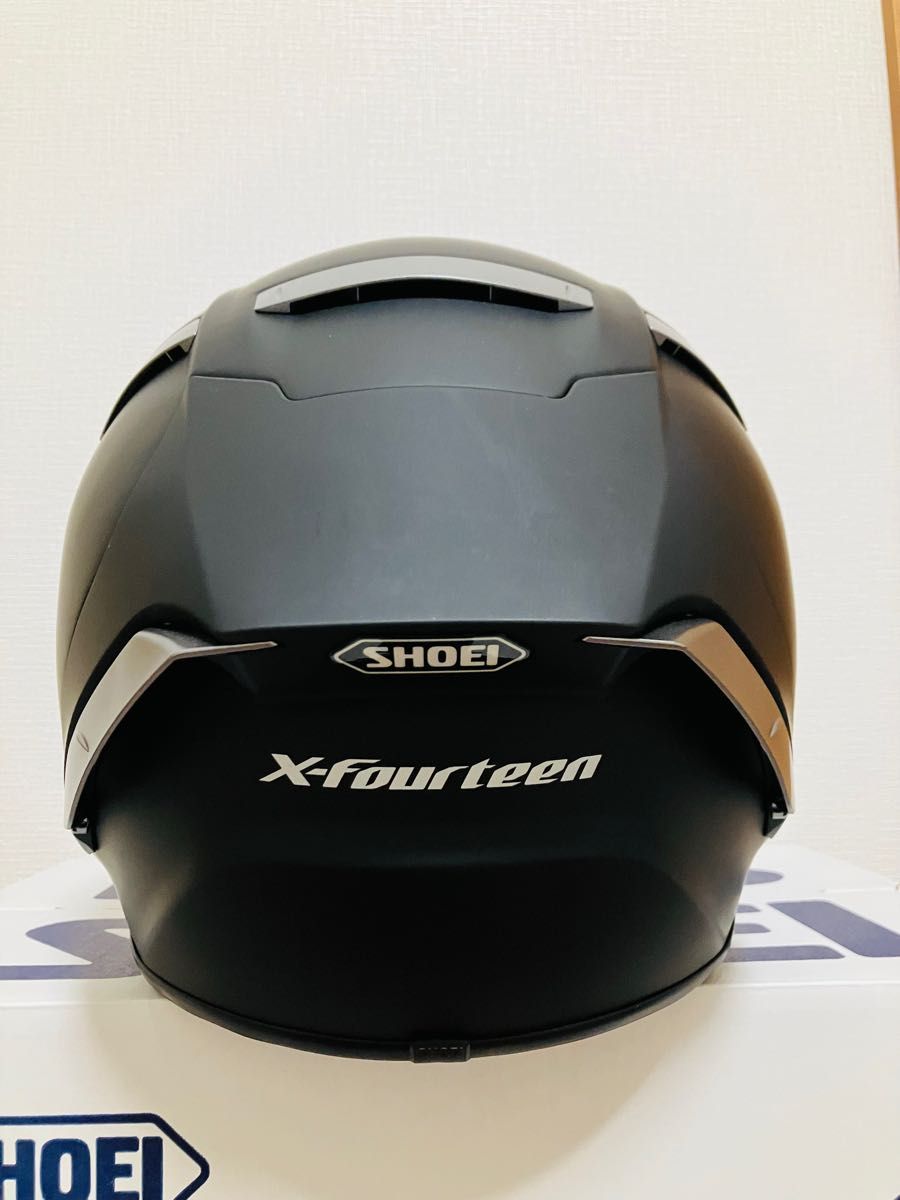 美品 SHOEI X-Fourteen(X-14) Lサイズ マットブラック|Yahoo 美品 SHOEI X-Fourteen(X-14) Lサイズ マットブラック|Yahoo