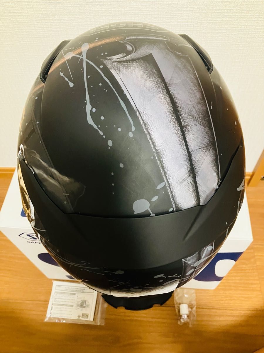 値下げ 限定品 廃盤モデル 美品 SHOEI Z-8 FAUST ファウスト XLサイズ