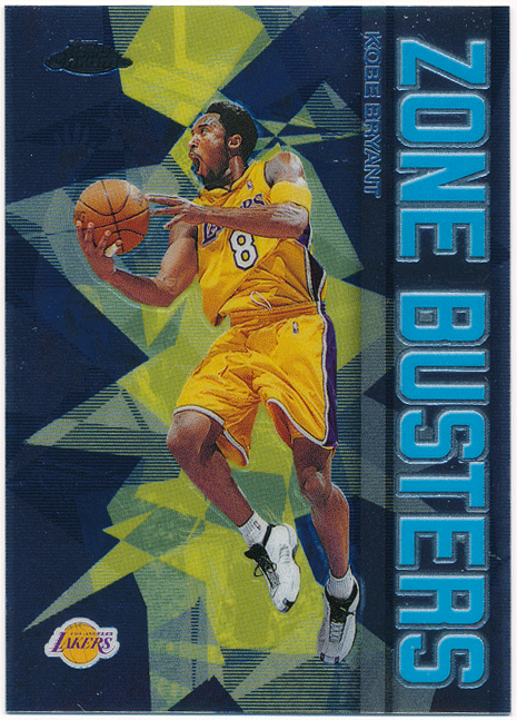 Kobe Bryant NBA  Topps Chrome Zone Busters クローム