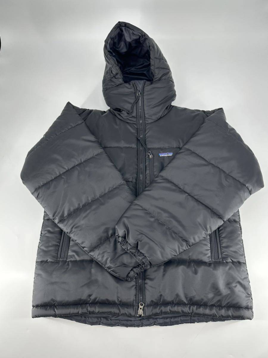 希少/極美品/patagonia/初期 2002年 ダスパーカー/S/ブラック/パタゴニア DAS PARKA ダウン ジャケット マウンテンパーカ アウトドア_画像2