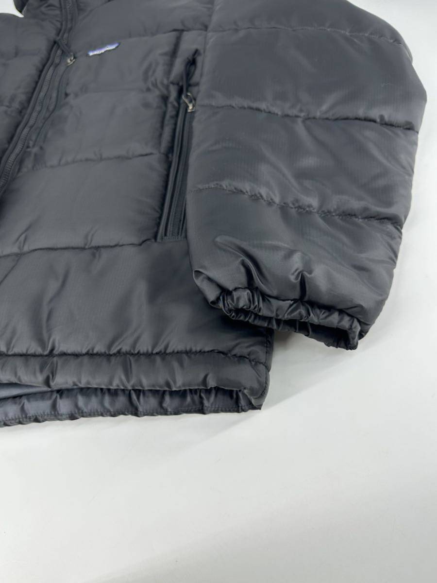 希少/極美品/patagonia/初期 2002年 ダスパーカー/S/ブラック/パタゴニア DAS PARKA ダウン ジャケット マウンテンパーカ アウトドア_画像3