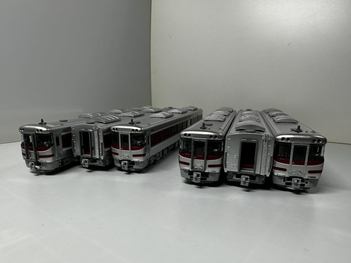 1度だけ走行 ポポンデッタ 6060 JRキハ189系特急はまかぜ 改良品6両