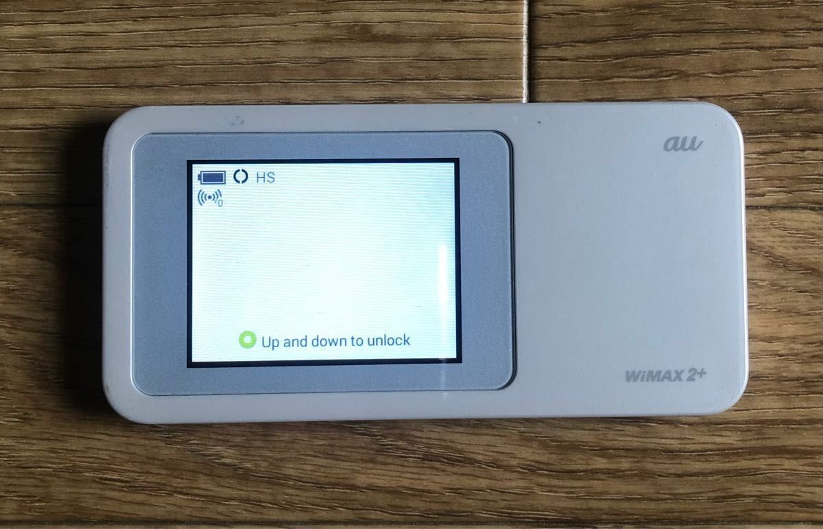 Wi-Fiルーター SPEED WiFi NEXT ポケット モバイルルーター ホワイト 