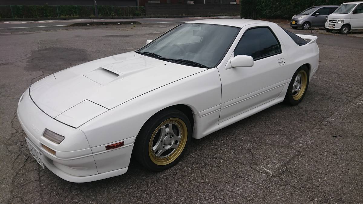 *RX-7 FC3S* Savanna RX-7