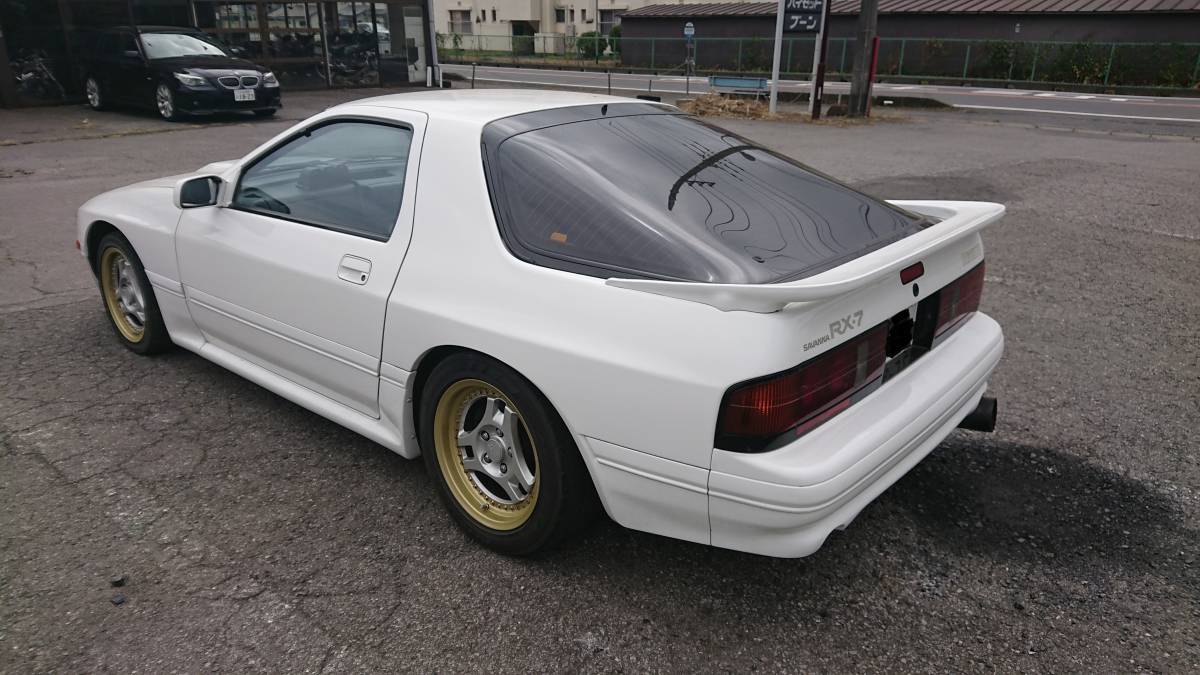 *RX-7 FC3S* Savanna RX-7