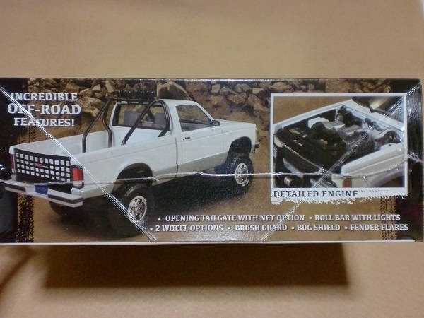 AMT 1/20 GMC ソノマ 1993 ピックアップトラック 4×4 SONOMA HIGH-RIDER TRUCK SLE amt 1057　　　_画像2