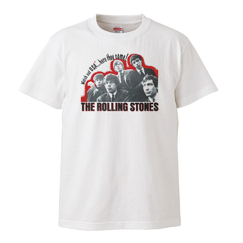 【Sサイズ 新品】ローリング・ストーンズ Rolling Stones ブライアン・ジョーンズ ミックジャガー キース バンド ロック Tシャツ ロック_画像1