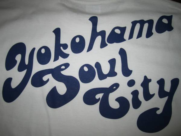 プロハンター Yokohama Soul City 水原 初期型 Tシャツ Bタイプ 白 藤竜也 ベイシティ刑事 大追跡 横浜 MY TOWN HONMOKU GANG 本牧 石黒成