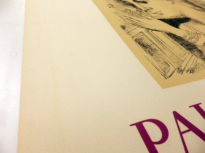 49％割引【予約受付中】 ポール・デルヴォー「デッサンと初期のリトグラフ展」1966年オリジナルリトグラフポスター 版画 美術品  ホビー、カルチャー-CRYSTALJOYCEDANCEACADEMY.COM