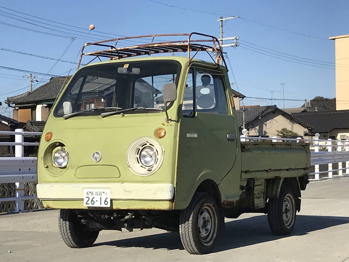  Porter Cab rare Gachapin 360cc actual work car at that time mono porter