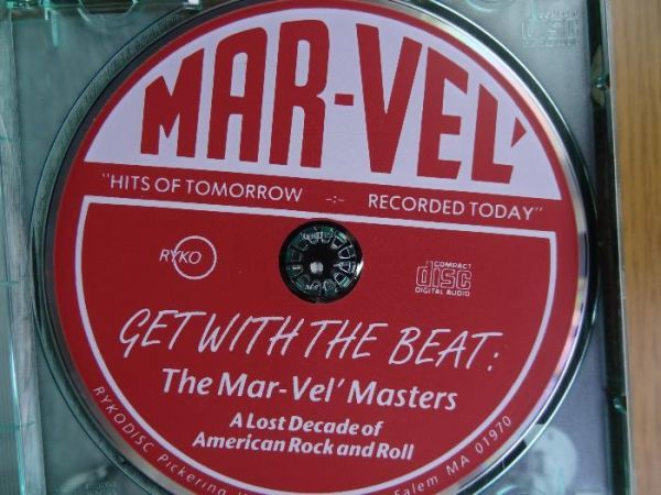 [CD] 「Get With The Beat: The Mar-Vel' Masters / Various Artists」　ヒルビリー・バップ_画像3