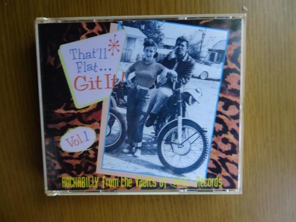 [CD] 「That'll Flat... Git It! Vol.1 : Rockabilly From The Vaults Of RCA Records」　ロカビリー_画像1