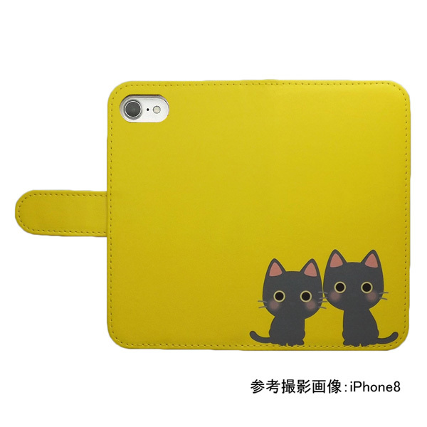 Galaxy S21 Ultra 5G SC-52B　スマホケース 手帳型 プリントケース 猫 ねこ かわいい キャラクター_画像2