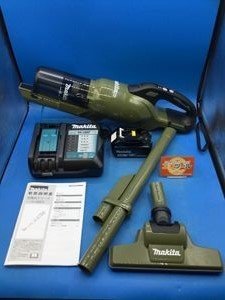 新作グッ 【領収書発行可】☆Makita/マキタ 18v充電式クリーナー