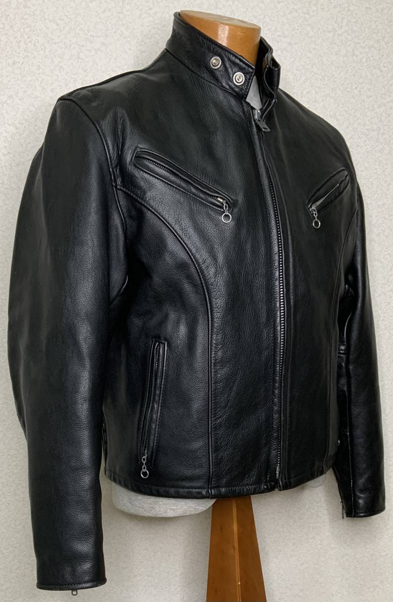 良品③schott【40】米国製557 シングルライダース ショット 良品③schott【40】米国製557 シングルライダース ショット