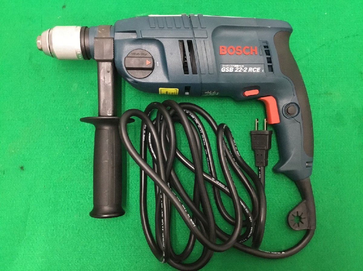 【中古品】 ボッシュ(BOSCH) スーパーコア振動ドリル GSB22-2RCE IT0FLSCN0I7G_画像1