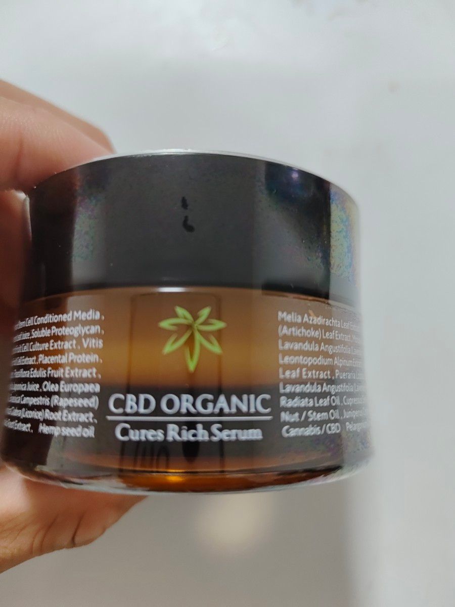 CBD ORGANIC キュアスリッチセラム 30g 新品未使用未開封