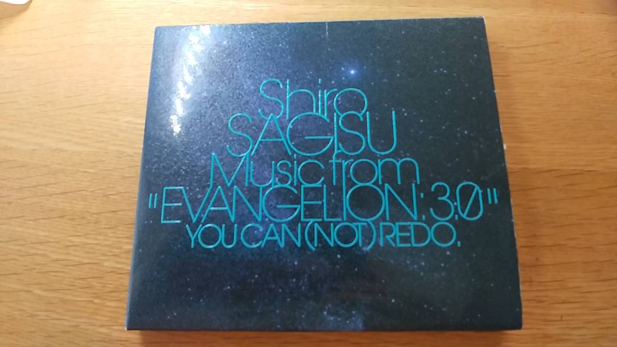 CD. nest poetry .shiro SAGISU Music from EVANGELION 30 YOU CAN NOT REDO 2 sheets set secondhand goods Evangelion 