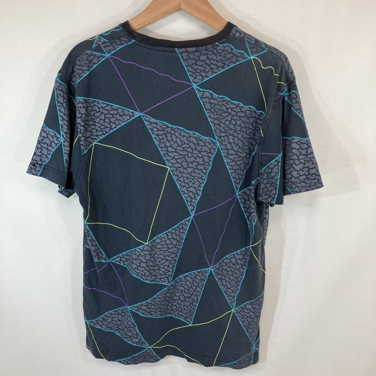 rock smith tokyo men's Tシャツ　幾何学　サイズM_画像4