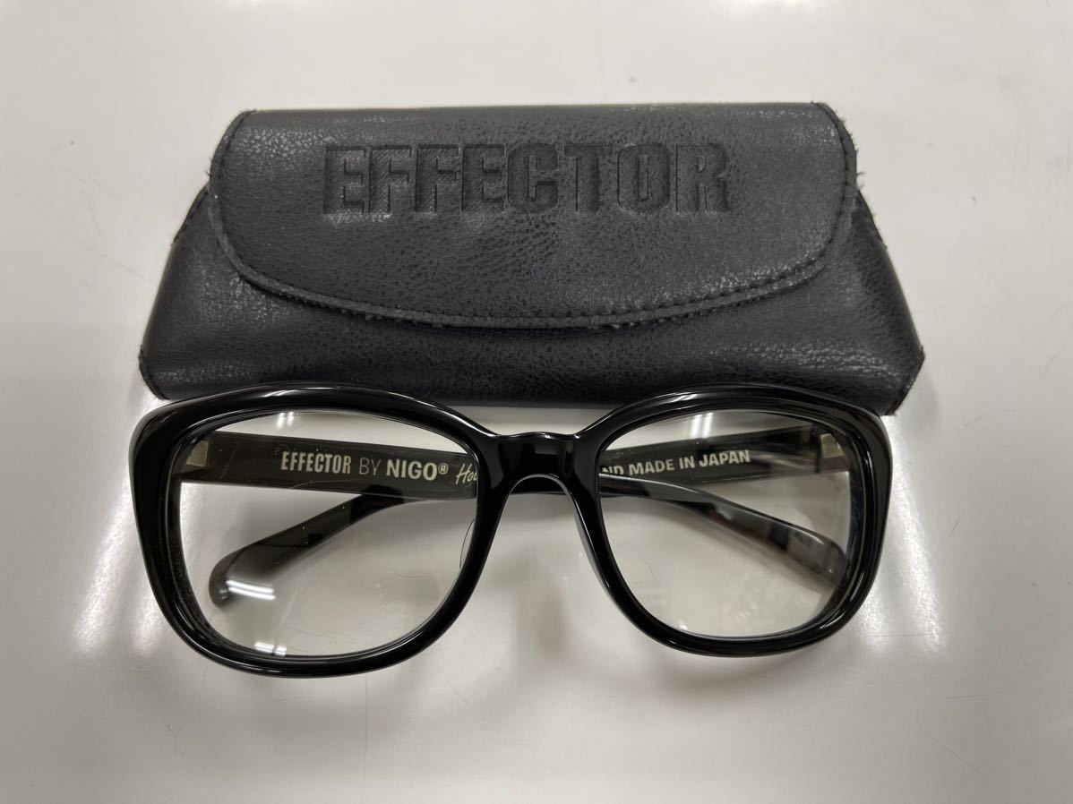 日本製 EFFECTOR エフェクター 眼鏡 メガネ サングラス セル