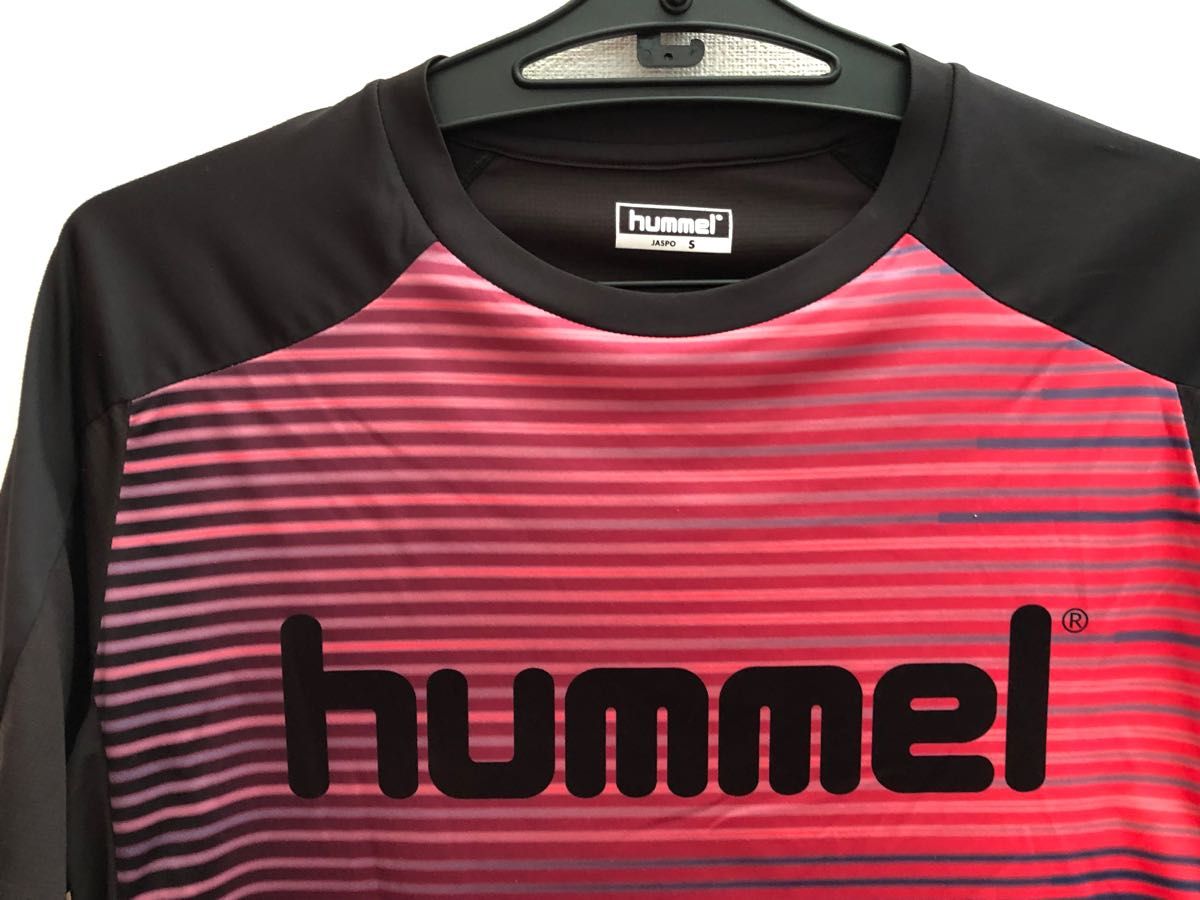 hummel（ヒュンメル）吸汗・速乾 プラクティスシャツ半袖☆HAP1145MG☆Sサイズ