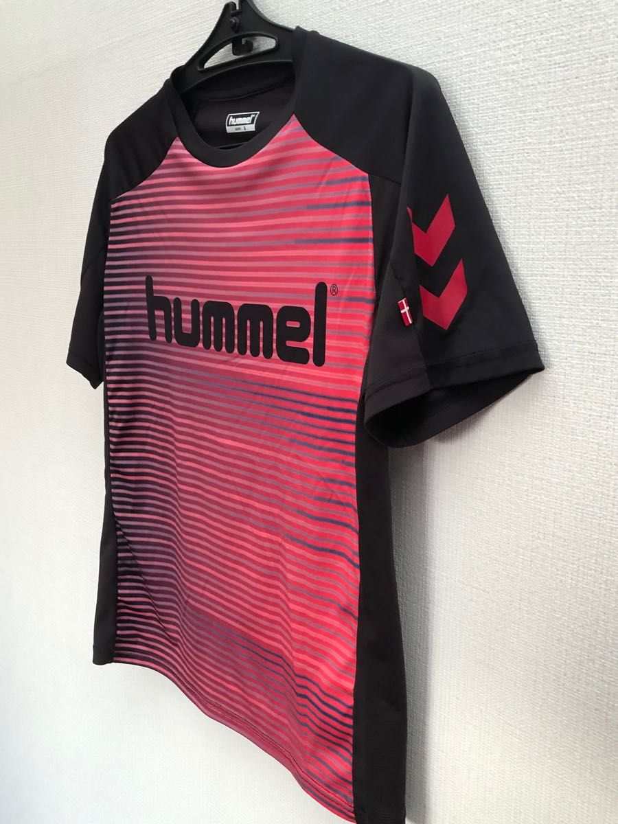 hummel（ヒュンメル）吸汗・速乾 プラクティスシャツ半袖☆HAP1145MG☆Sサイズ