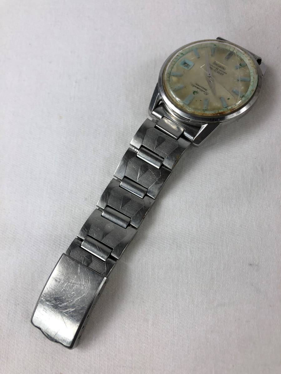 SEIKO セイコー Seikomatic Weekdater 自動巻 26石 6206-8990 メンズ腕時計_画像4