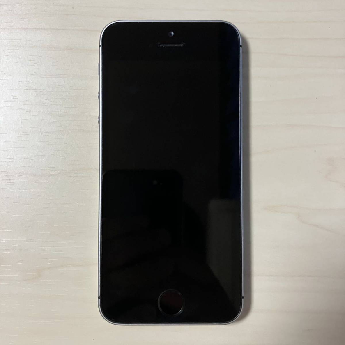 Apple アップル iPhone SE 第1世代 16GB スペースグレイ SIMフリー