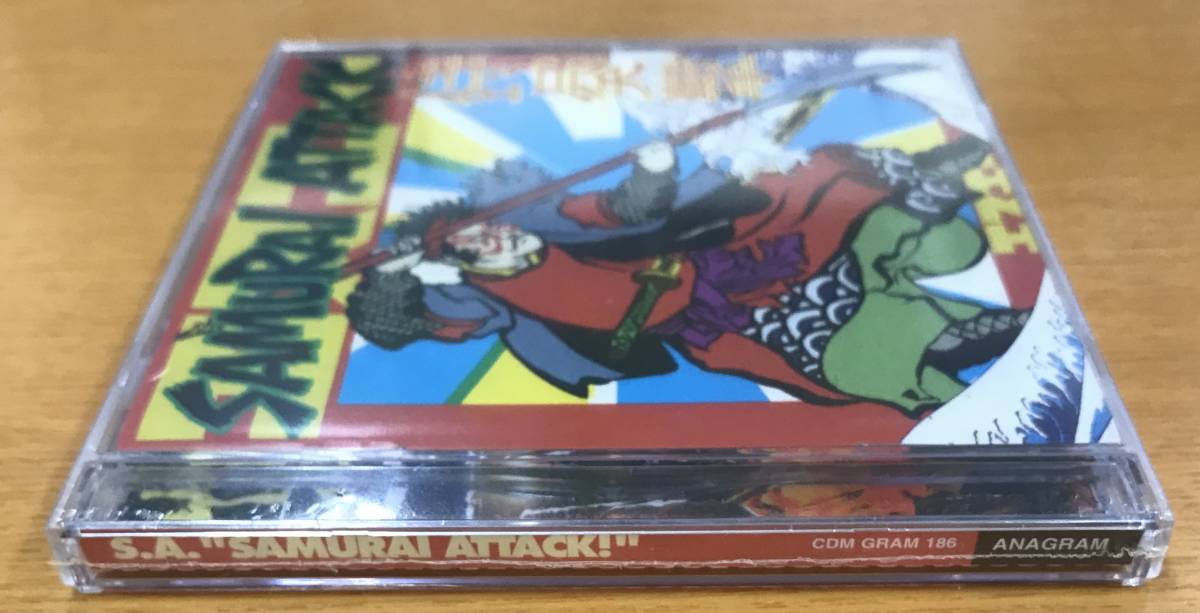 新品未開封CD☆ＳＡ ＳＡＭＵＲＡＩ　ＡＴＴＡＣＫ！。.（2004/09/04）/＜ CDMGR186＞：_画像3