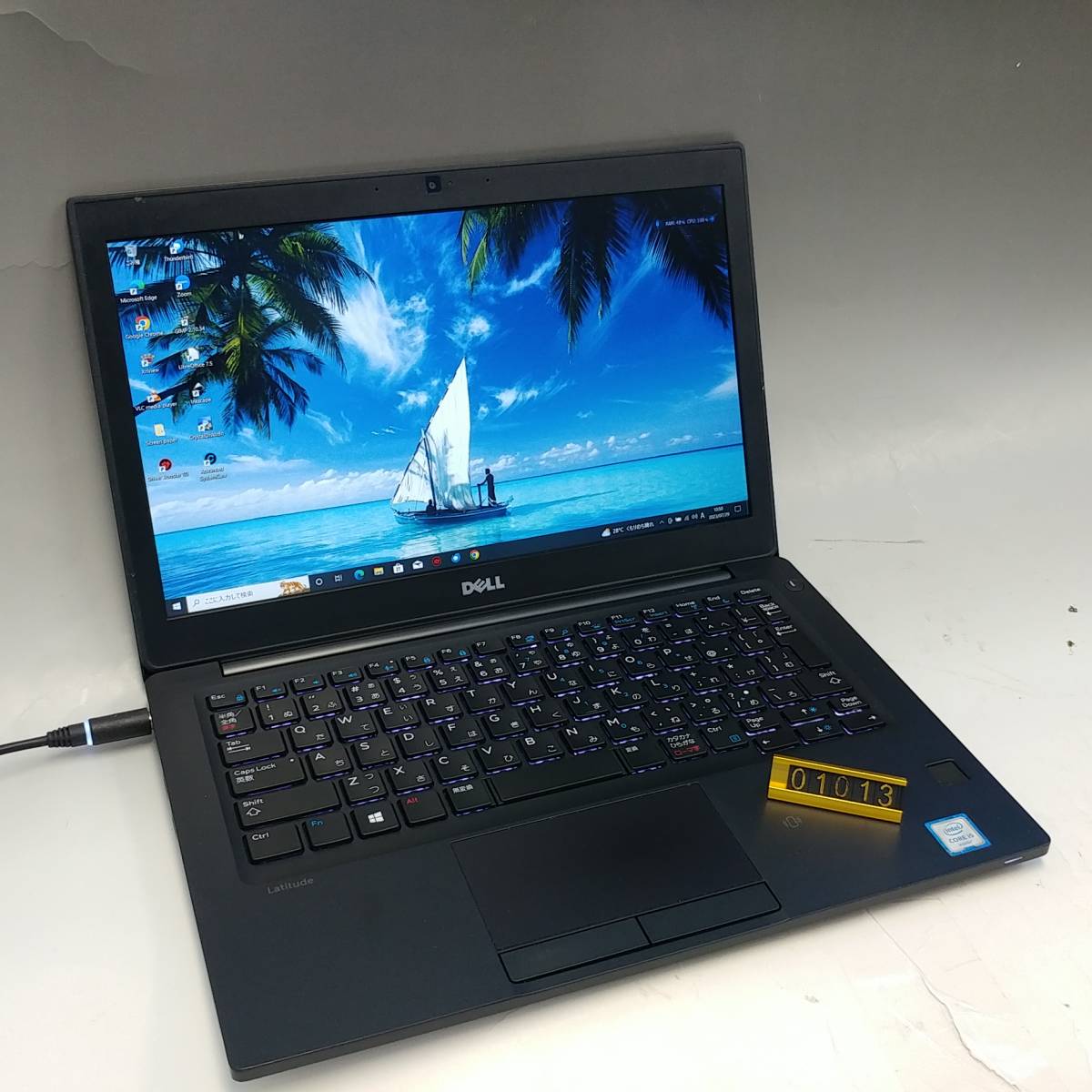 最安値で 第6世代 2.4Ghz 6300U i5 Core 12.5インチ 7280 Latitude