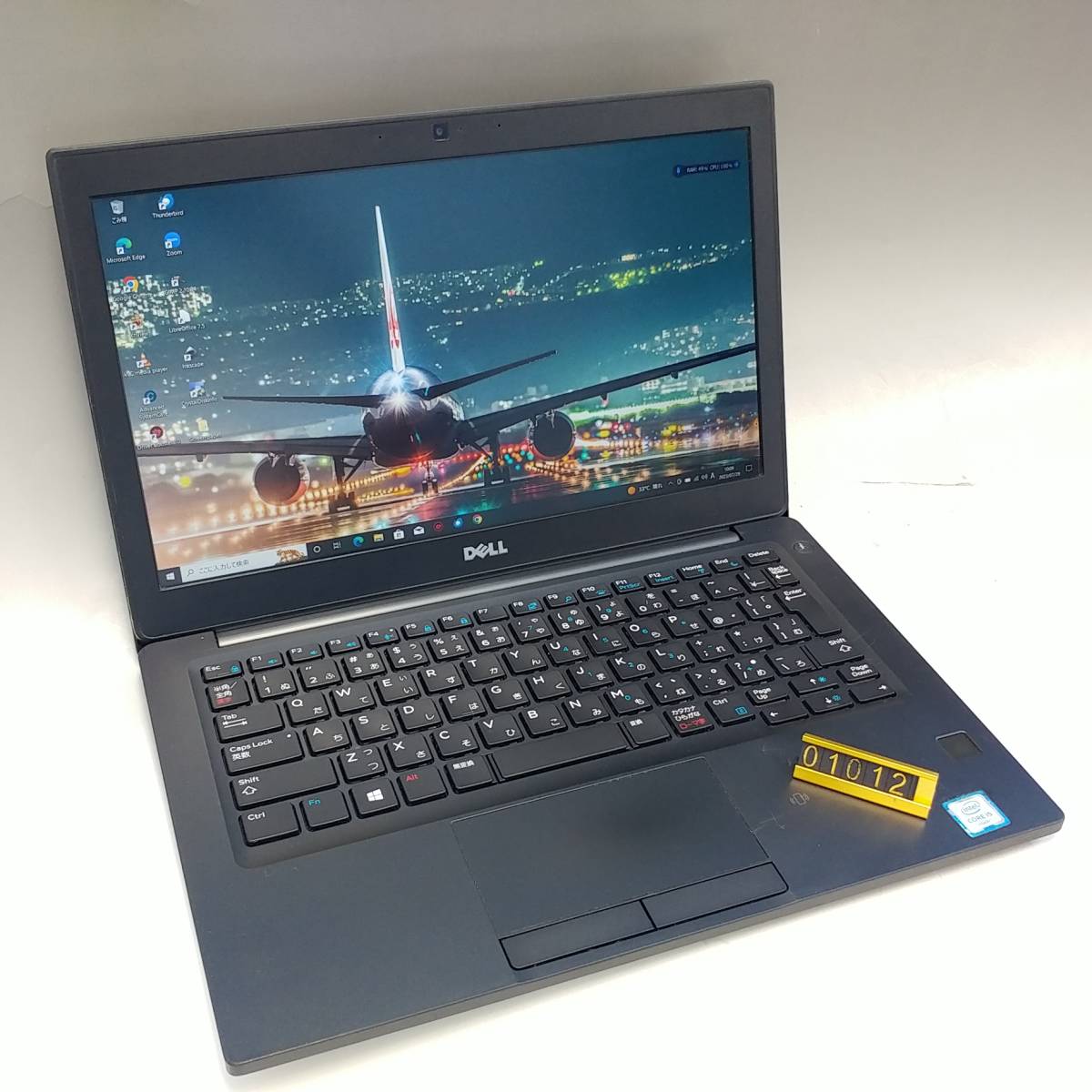 クーポン対象外】 DELL 1012 Latitude バッテリー状態良し 238GB SSD