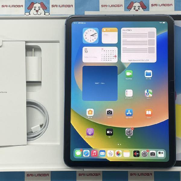 感謝価格】 iPad 第10世代 バッテリー100%（充電16回）新品同様[105637