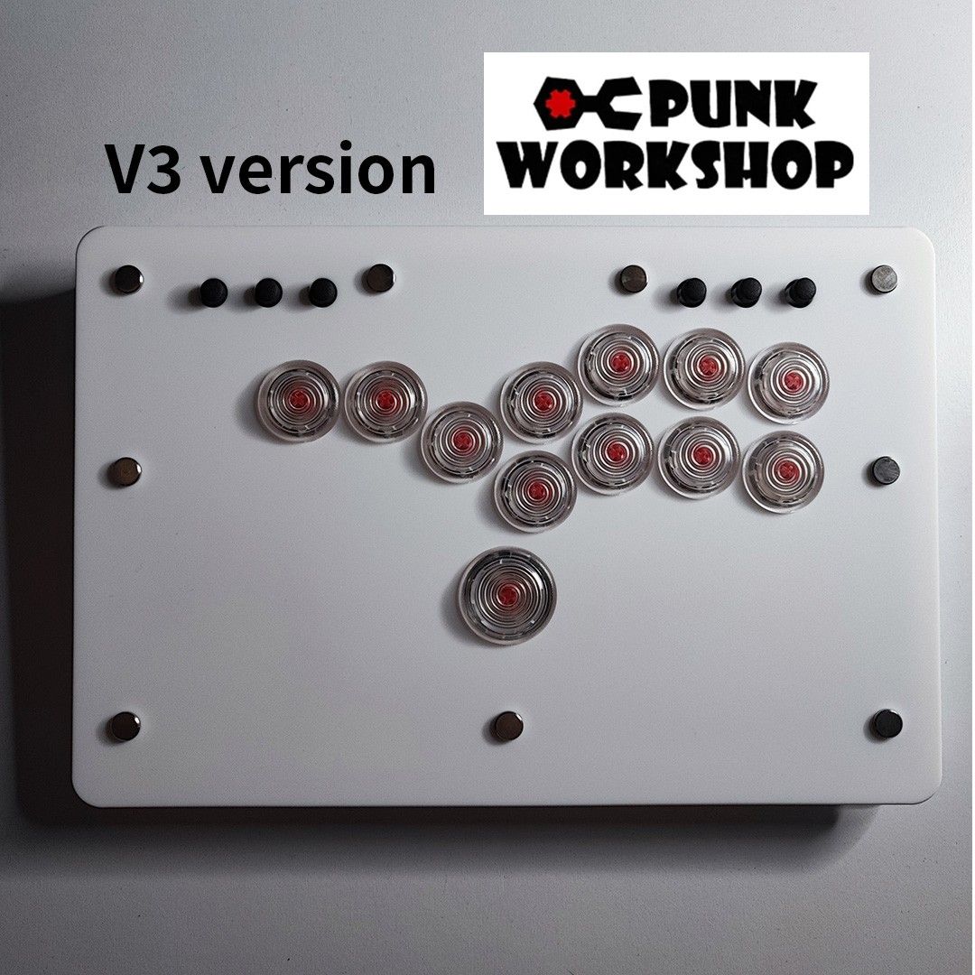 PUNKWORKSHOP レバーレスコントローラー ヒットボックス hitbox - その他