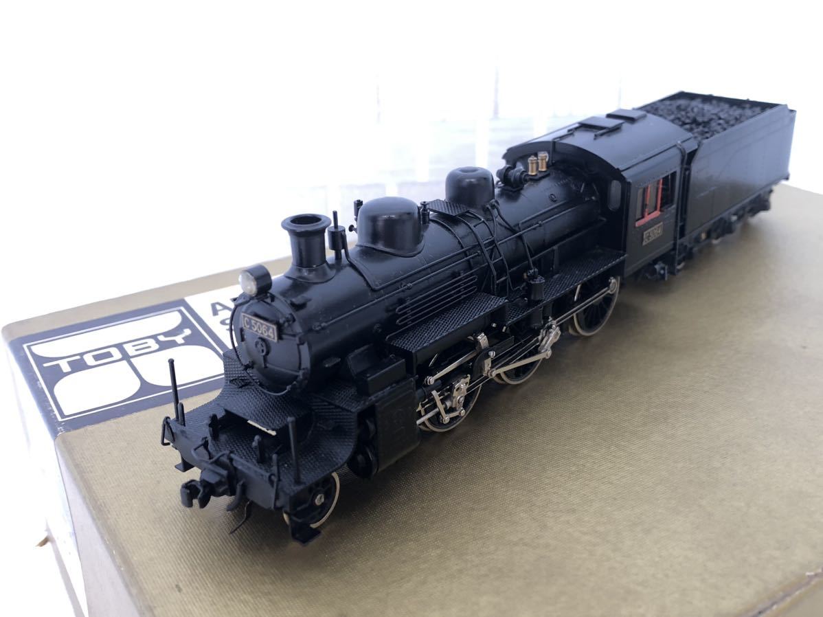 TOBY トビー C-50 完成品 AUTHENTIC SCALE MODEL for model railroader