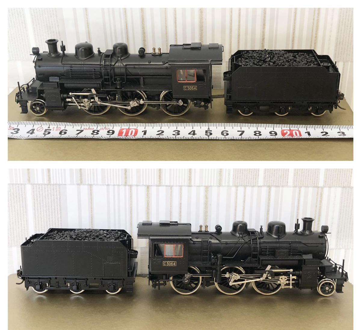 TOBY トビー C-50 完成品 AUTHENTIC SCALE MODEL for model railroader