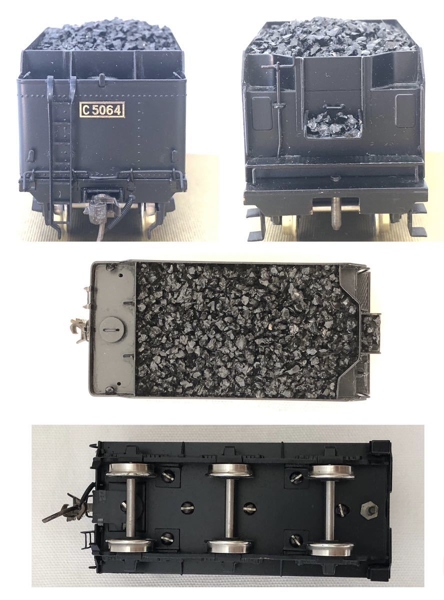 TOBY トビー C-50 完成品 AUTHENTIC SCALE MODEL for model railroader