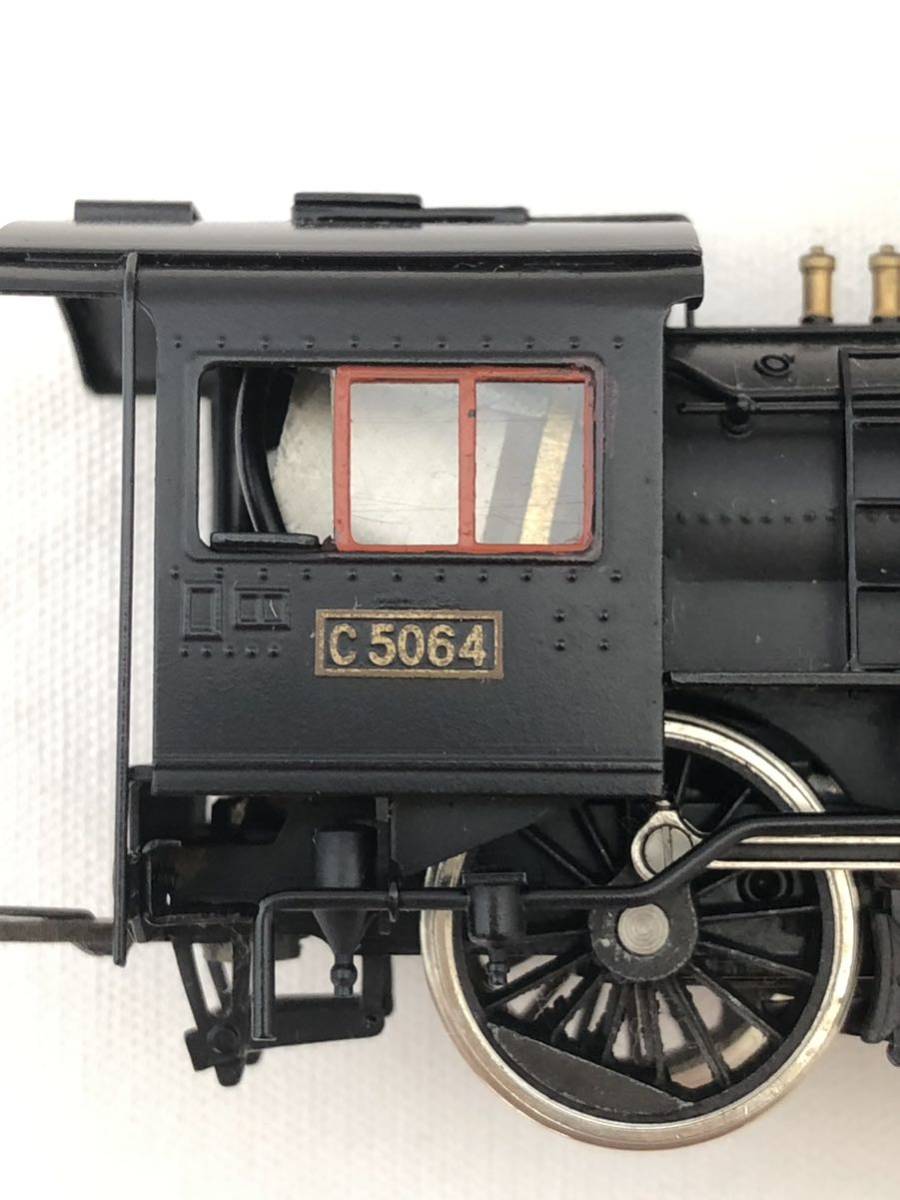 TOBY トビー C-50 完成品 AUTHENTIC SCALE MODEL for model railroader