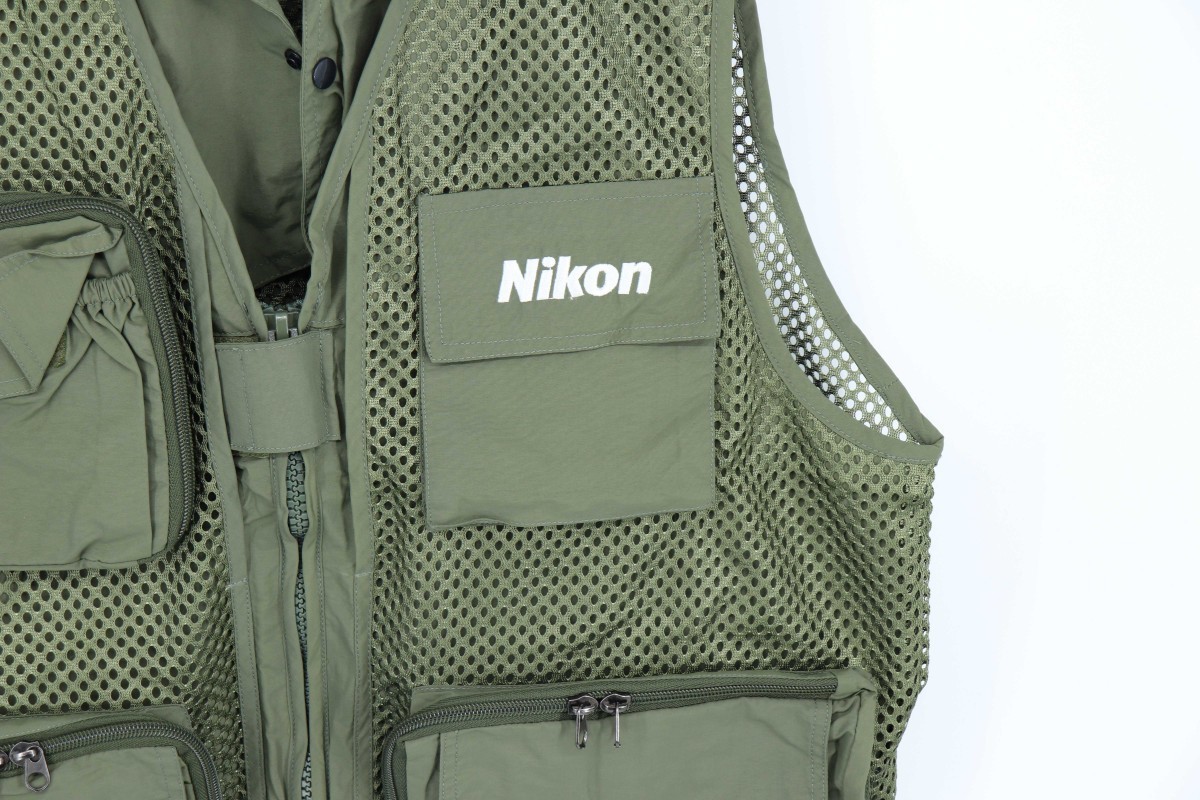  limitation 1 new goods free shipping abroad regular not for sale NIKONni comfort the best mesh camera man the best olive green series SIZE M control 0825nska
